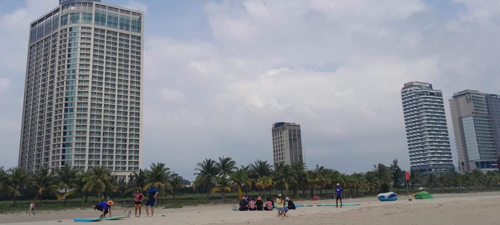 Beachfront Luxury Apartment - Rooftop Pool - Đà Nẵng Extérieur photo