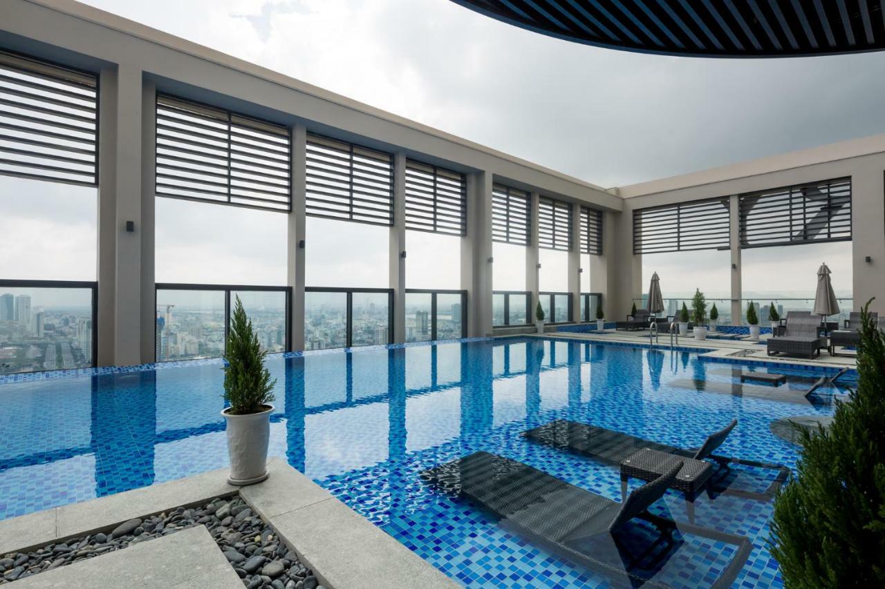 Beachfront Luxury Apartment - Rooftop Pool - Đà Nẵng Extérieur photo